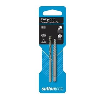 No.1 Screw Extractor with 2.0mm Drill - Sutton