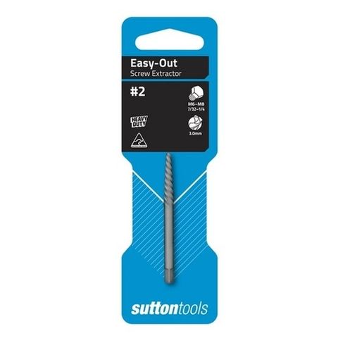 #2 Screw Extractor 5.5 - 6.5mm - Sutton