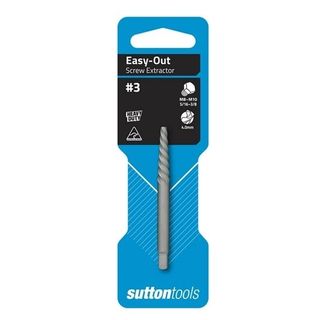 #3 Screw Extractor 8 - 10mm - Sutton