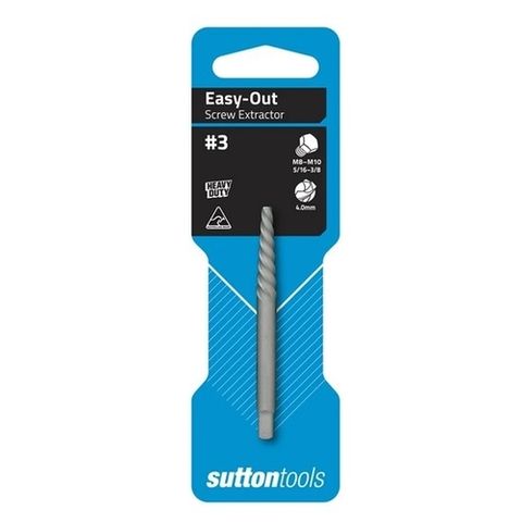 #3 Screw Extractor 8 - 10mm - Sutton