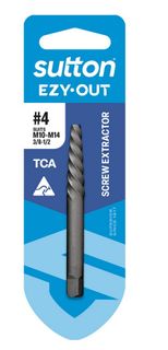 #4 Screw Extractor 10 - 12mm - Sutton