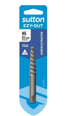 #5 Screw Extractor 14 - 20mm - Sutton
