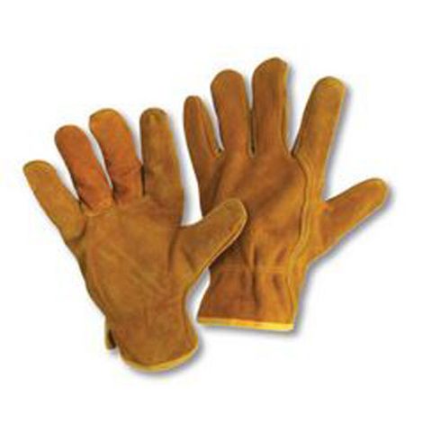 Leather Riggers Gloves - Lrg