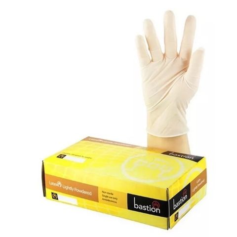 Rubber Latex Gloves Powdered - X/Large