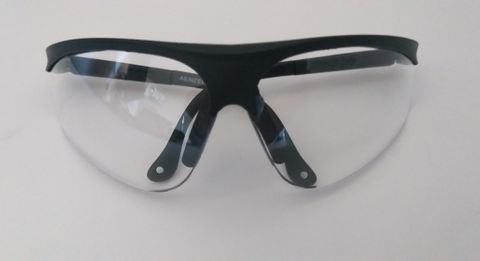 Close Fit Safety Glasses Clear Lens