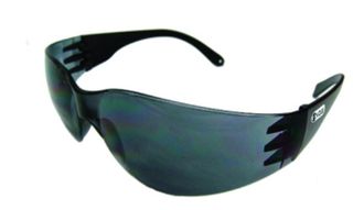 Close Fit Safety Glasses Smokey Lens