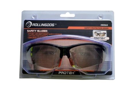 Safety Glasses - Anti Scratch..Rollingdog