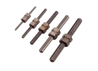 3.5 - 9.0mm 5 piece Screw Extractor set - Ridgid