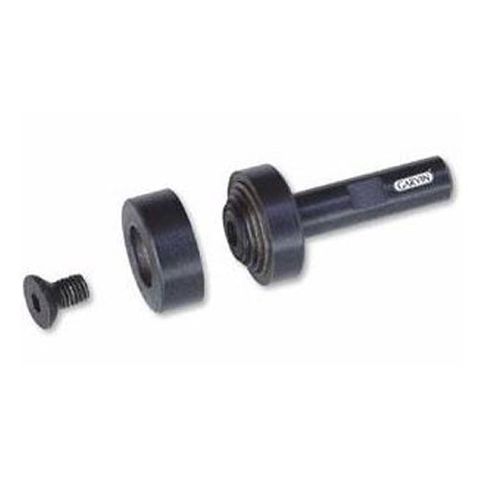 Torrens Slitting Saw Holder With 5 Circular Saw Blades – R8 Shank, 7/16-20 UNF Thread