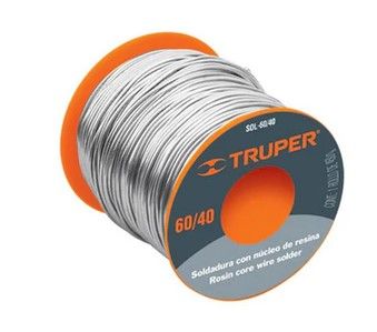 SOLDER RESINCORE 60/40 450gm Truper