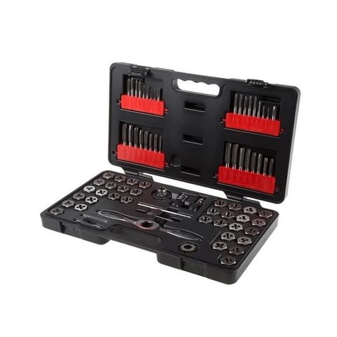 SAE/Metric 75 piece  Ratchet Tap & Dienut Set - Gear Wrench