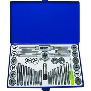 39 piece Metric & SAE Tap & Die Set