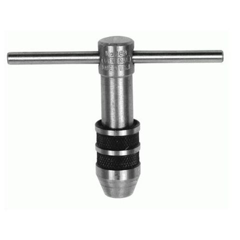 6-12mm  Plain 'T' Tap Wrench - General #166