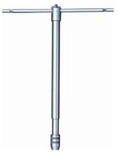 Extra Long Tap Wrench T Type 1/4"-1/2" (13" Long)