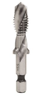 M8 x 1.25 HSS Drill/Tap - Tuff