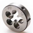 3/8" x 28 x 30mm OD UN C/S Button Die - Solid