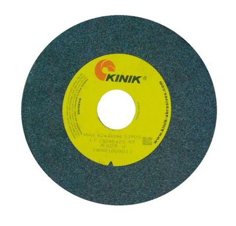 150 x 19 x 31.75 GC100JV1A Green Grinding Wheel - Kinik