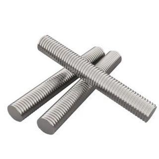 M10  Mild Steel Threaded Rod 1metre Length Zinc