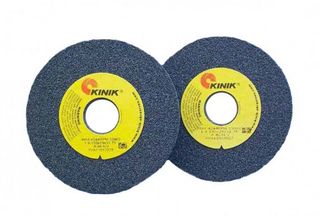 150 x 19 x 31.75 A46MV1A Grey Grinding Wheel - Kinik