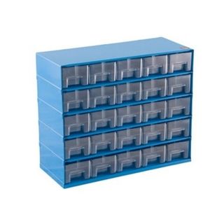 25 Drawer Metal  Storage Cabinet - Metal