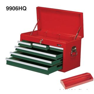 6 Drawer Tool Chest - Ball Bearing - 660W x 305D x 380H - Hans..