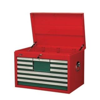 10 Drawer Top Box Lockable - Hans  (600mm x 456mm x 485mm)