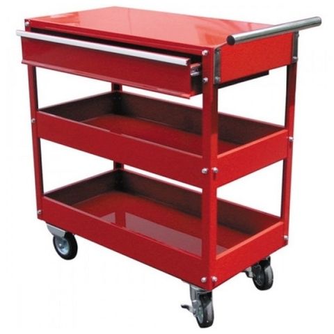 3 Tier Tool Cart with Drawer