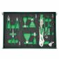 293 piece Foam Tray Tool Set only - Hans