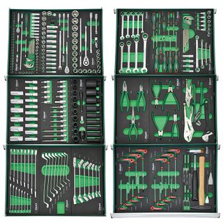 293 piece Foam Tray Tool Set only - Hans