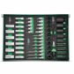 293 piece Foam Tray Tool Set only - Hans