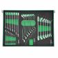 293 piece Foam Tray Tool Set only - Hans