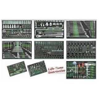 520 piece  Foam Tray Tool Set only - Hans