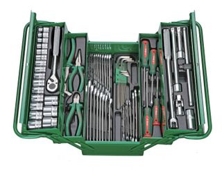 68 piece Cantilever Tool Box - HANS