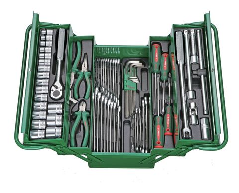 68 piece Cantilever Tool Box - HANS