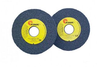 150 x 19 x 31.75 A60MV1A Grey Grinding Wheel - Kinik