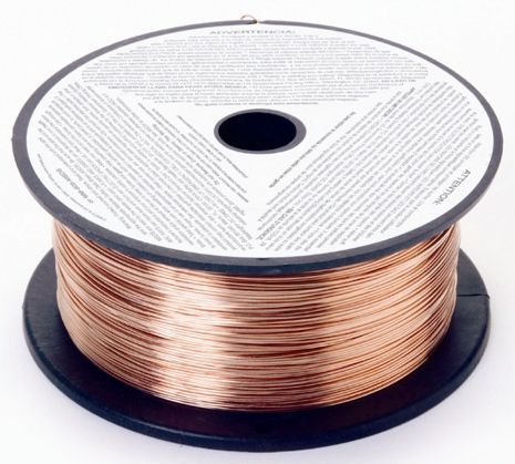 Mig Wire Mini Spool 08Kg - 0.8mm Wire (ER70S-6)