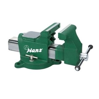 4" Swivel Engineers Vice - Hans