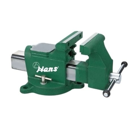 4" Swivel Engineers Vice - Hans