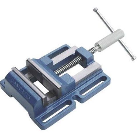 Bayard 5' Precision Drill Press ViceDrawbar Handle Type