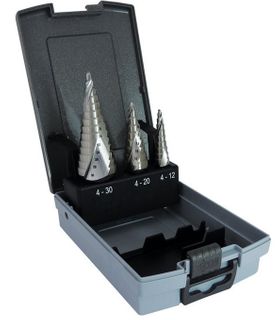 Straight Flute Step Drill Set - Dart