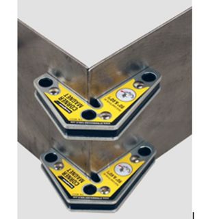 60 & 90 deg. Twin Pack Corner Magnetic Clamp - Stronghand