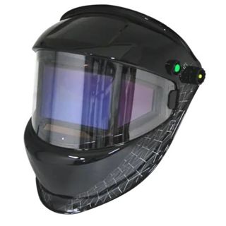 Auto Darkening Helmet complete with  Grinding Visor Ultraview Digital