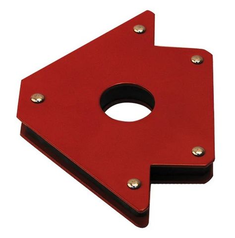 Magnetic Welders Clamp 110x125mm - Large 30, 90 & 135 Degree angles