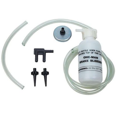 T71658 One Man Brake Bleeder Kit - Ampro