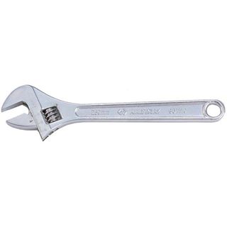 KING TONY ADJUSTABLE WRENCH 250MM CHROME