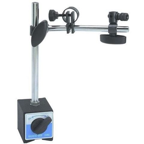 Central Locking Magnetic Base with Fine Adjustment