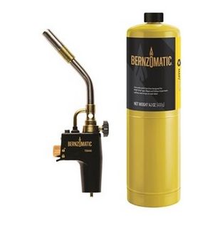 Bernzomatic  - Gas Torch& Map Gas Cylinder Kit TS8000TK