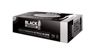 Black Armour Nitrile Disp Glove XL