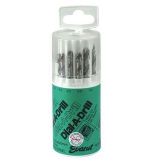 Evacut Dial a Drill Set 1-10mm x .5 Rises