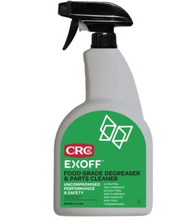 CRC Exoff Food Grade Degreaser & Parts Cleaner  750ml
